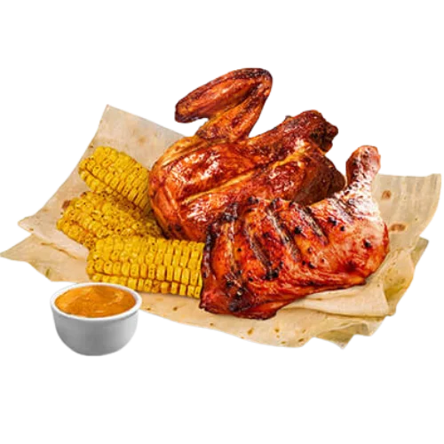 تندوري 360 الطازج منفرد نصف دجاجة تندوري خبز صاج ذرة صوص تازا منيو الطازج السعودية سعر 2026