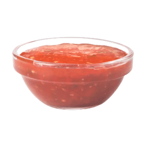 علبة صوص الدقس التقليدي.