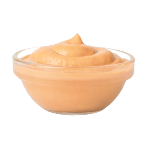 علبة صوص كوكتيل ناعم من الطازج.